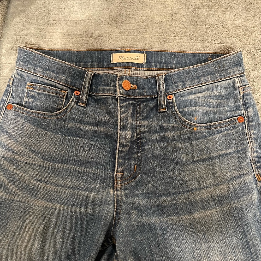 Madewell high rise skinny Jean